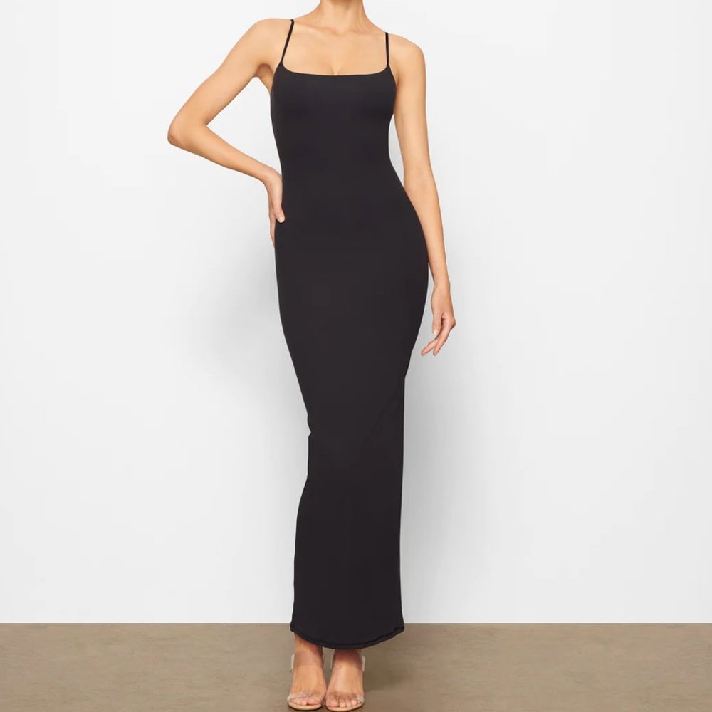 NWT SKIMS Fits Everybody Long Slip Dress